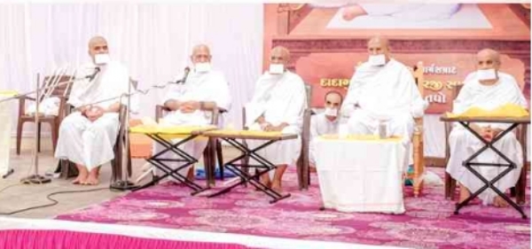 ભુજમાં ચાતુર્માસનો ધાર્મિક કાર્યક્રમ