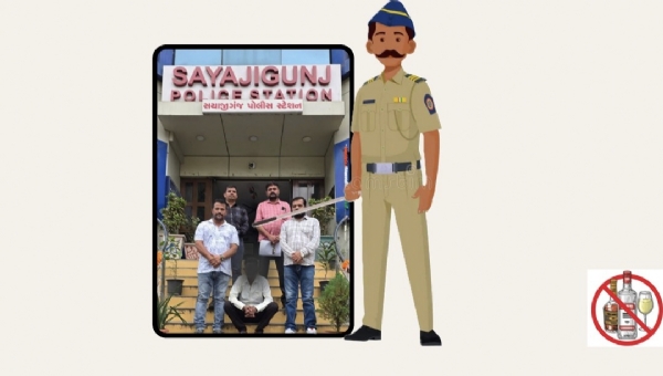પ્રોહિબીશનના ગુનામાં છેલ્લા ત્રણ વર્ષથી નાસતા ફરતા આરોપી ઝડપાયો