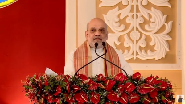 કેન્દ્રીય મંત્રી અમિત શાહ