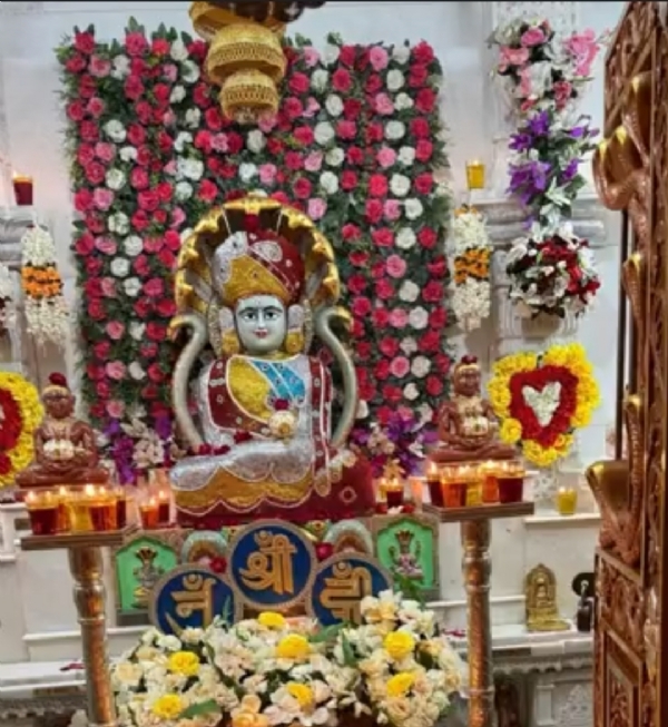 શંખેશ્વર મહાતીર્થના શ્રી જહાજ મંદિર ખાતે પર્યુષણ પર્વની ભવ્ય ઉજવણી