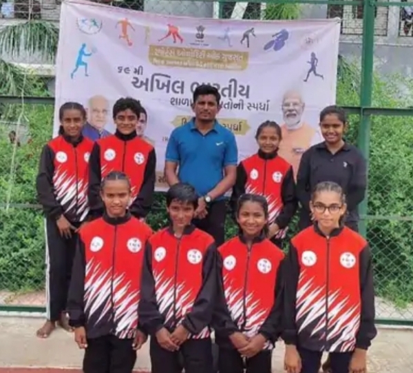 પાટણ જૈન મંડળ સંચાલિત DLSS અને TDS વિદ્યાલયના ખેલાડીઓએ રમતગમત ક્ષેત્રે ઉત્કૃષ્ટ પ્રદર્શન કર્યું