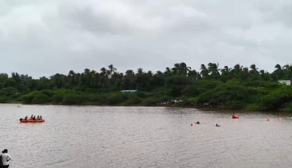 સરસ્વતી નદીમાં 40 વર્ષીય યુવાન ડૂબ્યો