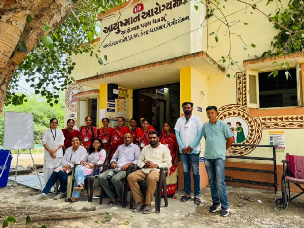 સૂત્રાપાડાના રાખેજ હેલ્થ