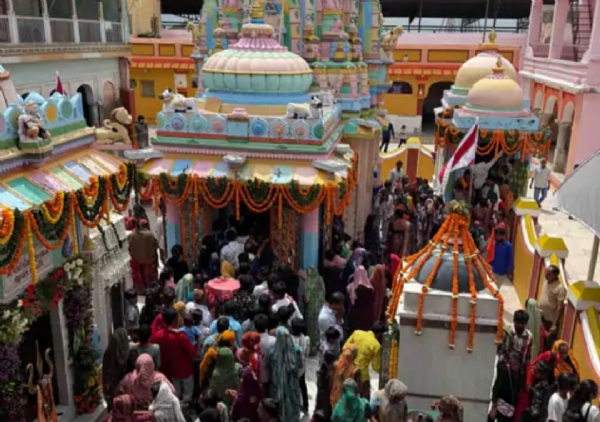 અડીયા ગામમાં દુધેશ્વર મહાદેવ મંદિરે બે દિવસીય ધાર્મિક મેળાની શરૂઆત