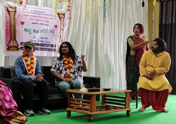 સરકારી વિનયન અને વાણિજ્ય કૉલેજ, સમી ખાતે ‘મારું મન મોહી ગયું’ નાટકનું મંચન થયું.