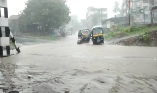 Valsad rain
