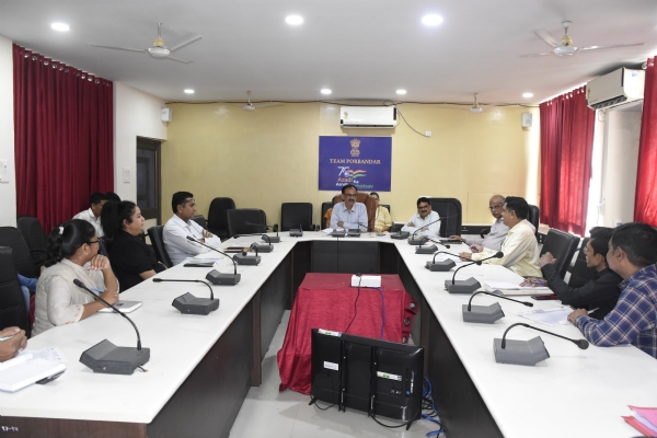 નાગરિક પુરવઠા અને ગ્રાહક સુરક્ષા સલાહકાર સમિતિની બેઠક યોજાઈ.