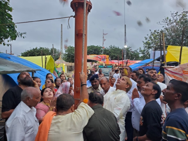 ઝુંડ ભવાની માતાજી મેળામાં