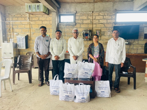 ટી.બી. દર્દીઓને ૬ માસનું રાશન આપવામાં આવશે