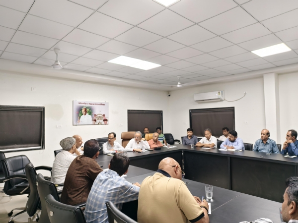 પોરબંદરની ઓડદર સ્થિત ગૌશાળા ને હાઈટેક બનાવવા પ્રથમ પગલુ.