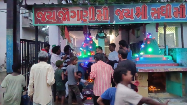 સિદ્ધપુરમાં સદીઓ જૂની જોગણી માતાની ધારા વાળી પરંપરા આજ પણ જીવંત
