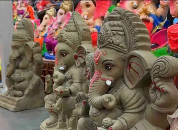 આગામી ગણેશ ચતુર્થીને ધ્યાનમાં રાખીને પાટણમાં ઈકો-ફ્રેન્ડલી ગણેશ મૂર્તિ નિર્માણની ગરિમા