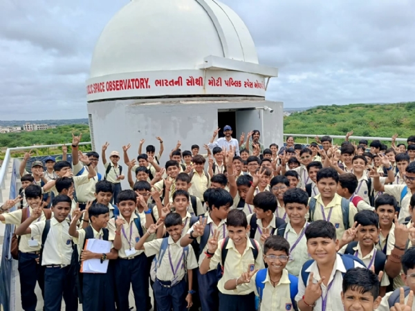 ગુજકોસ્ટ દ્વારા રાષ્ટ્રીય અવકાશ દિવસ 2025 ની 12 દિવસની ઉજવણી