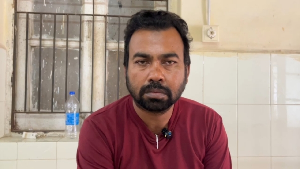 પોરબંદર મનપા કર્મચારીએ યુવાનને મારમર્યો.