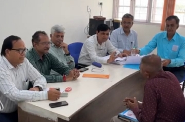 એચ.એન.જી.યુ.માં 6,115 શૈક્ષણિક જગ્યાઓ માટે ત્રણ દિવસીય વોક-ઇન ઇન્ટરવ્યુ પ્રારંભ
