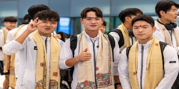 એશિયા કપ 2025: કોરિયા હોકી ટીમ, ટાઇટલ બચાવવા માટે બિહાર પહોંચી
