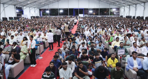 સરદારધામ ફેઝ 2 કન્યા છાત્રાલય 3 હજાર દીકરીઓ માટે લોકાર્પણ કરાયું