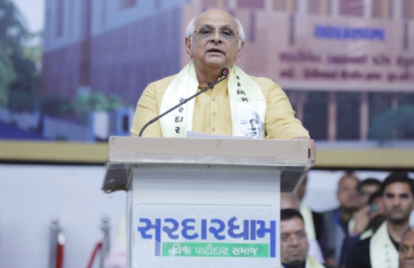 સરદારધામ ફેઝ 2 કન્યા છાત્રાલય 3 હજાર દીકરીઓ માટે લોકાર્પણ કરાયું