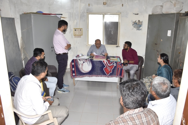 ખંઢેરા મુલાકાત