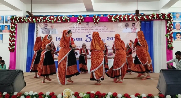 “કલામહાકુંભ 2025-26 માં વિસનગરના સરદાર પટેલ વિદ્યા સંકુલનું ગૌરવશાળી પ્રદર્શન”