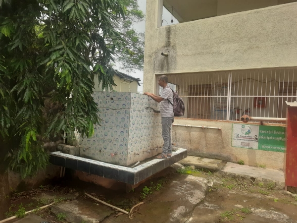 ચોમાસાની ઋતુને અનુલક્ષીને માળીયાહાટીના