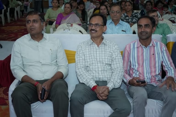 JCI દ્વારા વોઇસ ઓફ પોરબંદર સંગીત કાર્યક્રમ યોજાયો.