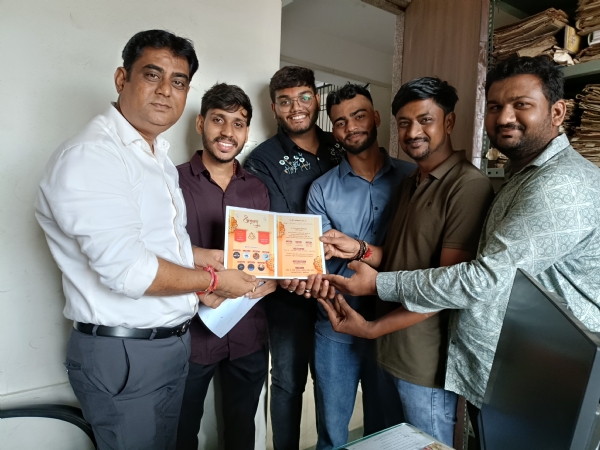 ડીજીવીસીએલ જીઆઈડીસી દ્વારા ગણેશ યુવક મંડળ સાથે બેઠક કરી સૂચના અને માર્ગદર્શન આપ્યું