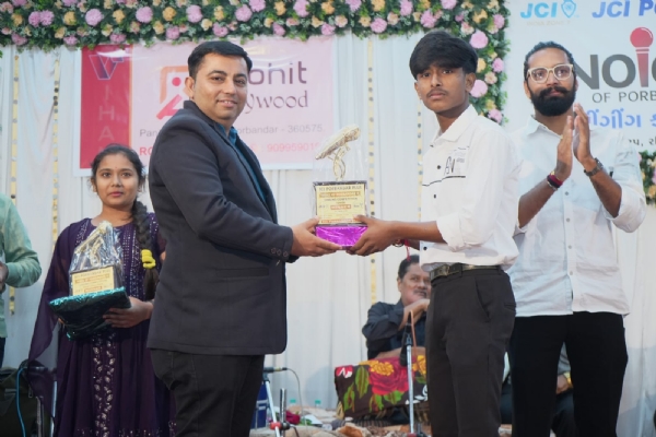 JCI દ્વારા વોઇસ ઓફ પોરબંદર સંગીત કાર્યક્રમ યોજાયો.