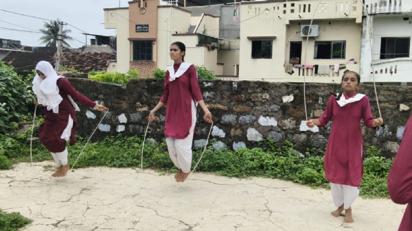 નેશનલ સ્પોર્ટસ  ડે ની ઉજવણી