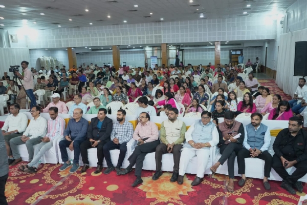JCI દ્વારા વોઇસ ઓફ પોરબંદર સંગીત કાર્યક્રમ યોજાયો.