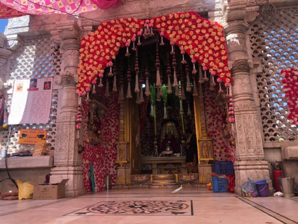 ભાદરવી પૂનમના ચંદ્રગ્રહણને લઈ બહુચરાજી માતાના મંદિરના સમયમાં ફેરફાર