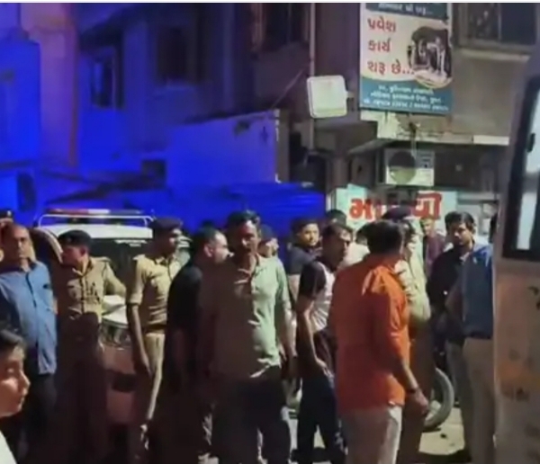 પુણાગામ વિસ્તારમાં એક સનસનીખેજ હત્યા