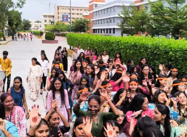 મહેસાણા જિલ્લાના વિસનગર શહેરમાં ગણેશ સ્થાપનાઃ ધાર્મિકતા સાથે પર્યાવરણ જાળવણીનો સંદેશ
