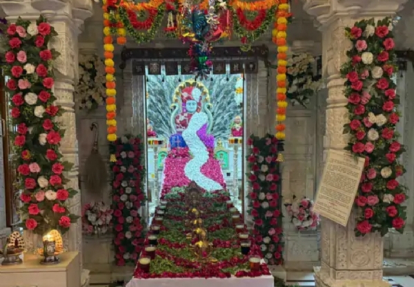 શંખેશ્વર મહાતિર્થે પર્યુષણ પર્વની પાવન પૂર્ણાહુતિ મિચ્છામી દુક્કડમ સાથે ધાર્મિક ભાવના   સાથે સંપન્ન થઈ