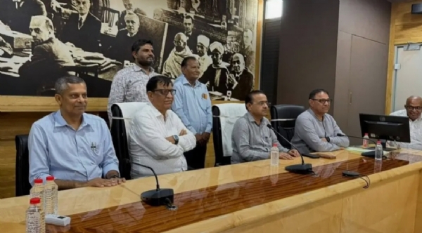 મહેસાણા મલ્ટી સ્ટેટ શિડ્યુલ્ડ અર્બન બેંકની પેટા ચૂંટણીમાં વિશ્વાસ પેનલનો વિજય – ડી.એમ. પટેલ ચેરમેન અને આનંદ પટેલ વાઈસ ચેરમેન બન્યા