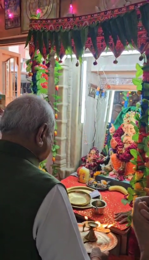 કડી શહેરમાં ગણેશ ચતુર્થીની ધામધૂમભરી ઉજવણી