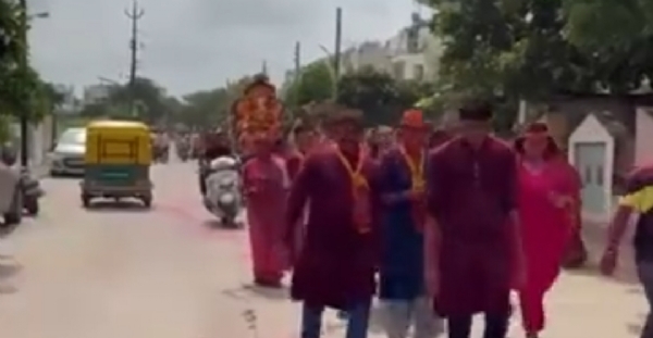 પાટણમાં ગણેશ ચતુર્થીની ધૂમધામભરી ભવ્ય ઉજવણી