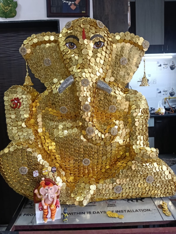 વેરાવળના સતીમા ચોકમાં ગણેશોત્સવની ઉજવણી