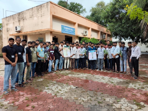 ખાપટ કૃષિ વિજ્ઞાન કેન્દ્ર ખાતે પરથેનિયમઘાસ જાગૃતિ અઠવાડિયાની ઉજવણી કરાઈ.