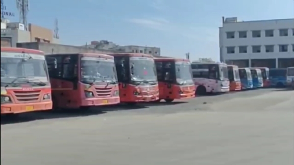 AMBAJI MELA MATE 1300 BUS TAINAT
