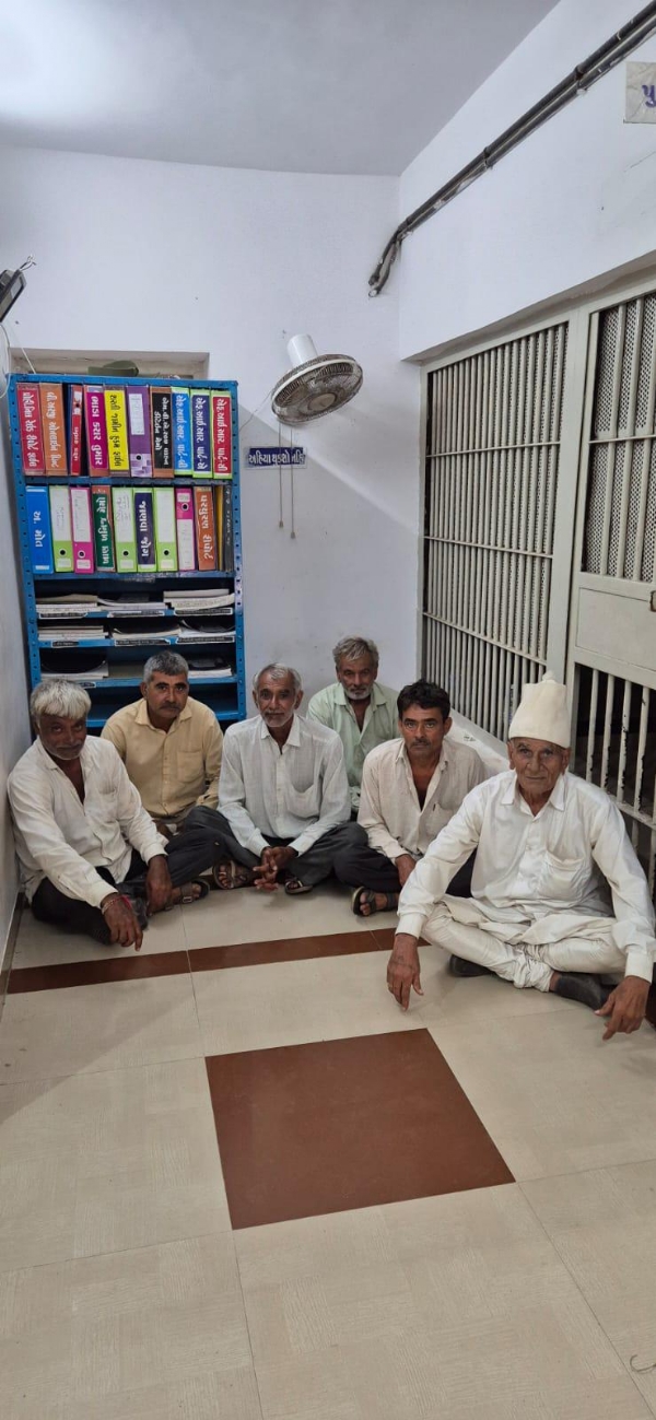 જિલ્લાના નેરાણા અને ઉટડા ગામેથી જુગરધામ ઝડપાયુ.