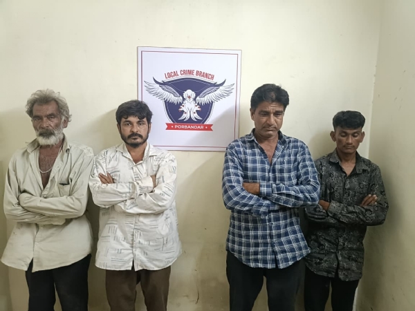 જિલ્લાના નેરાણા અને ઉટડા ગામેથી જુગરધામ ઝડપાયુ.