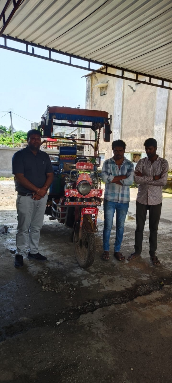 શંકાસ્પદ સરકારી અનાજનો જથ્થો