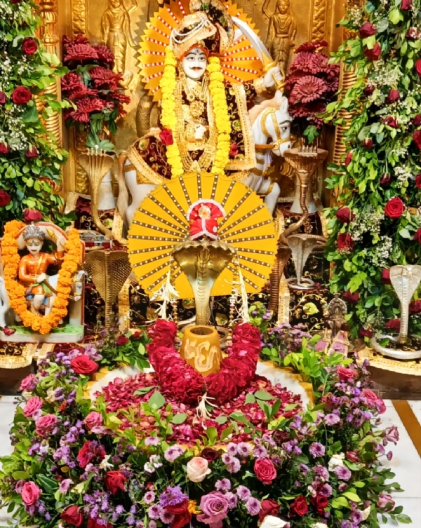 દાસજ ગામના ગોગા મહારાજ મંદિરે ભાદરવી સુદ પાંચમે ભક્તોનો ધસારો