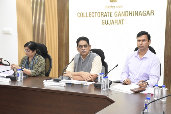 ગાંધીનગર જિલ્લા સ્વાગત ફરિયાદ નિવારણ કાર્યક્રમ યોજાયો