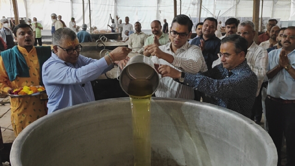 AMBAJI MA MOHAN THAL NO PRASAD