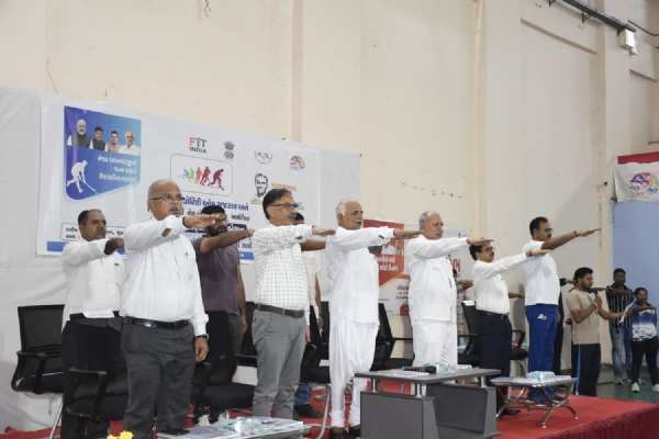 પોરબંદરમાં રાષ્ટ્રીય રમતગમત દિવસની ઉત્સાહભેર ઉજવણી કરાઈ.
