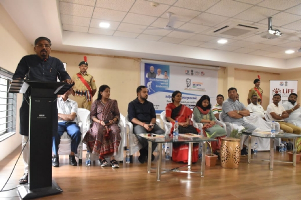 બીલીમોરા ખાતે નેશનલ  સ્પોર્ટ્સ ડે ની ઉજવણી
