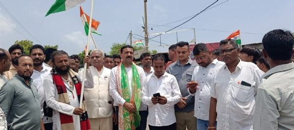 અખંડ ભારત અસ્મિતા મંચ દ્વારા ભાવનગરમાં ભવ્ય “ઓપરેશન સિંદૂર યાત્રા”નું આયોજન