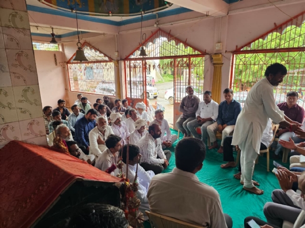 ભોકરવા ગામમાં પ્રગતિનો સંવાદ : નાગરિકોની જરૂરિયાતો સાંભળી, વિકાસને પ્રશિસ્ત કરવાની પ્રતિબદ્ધતા વ્યક્ત